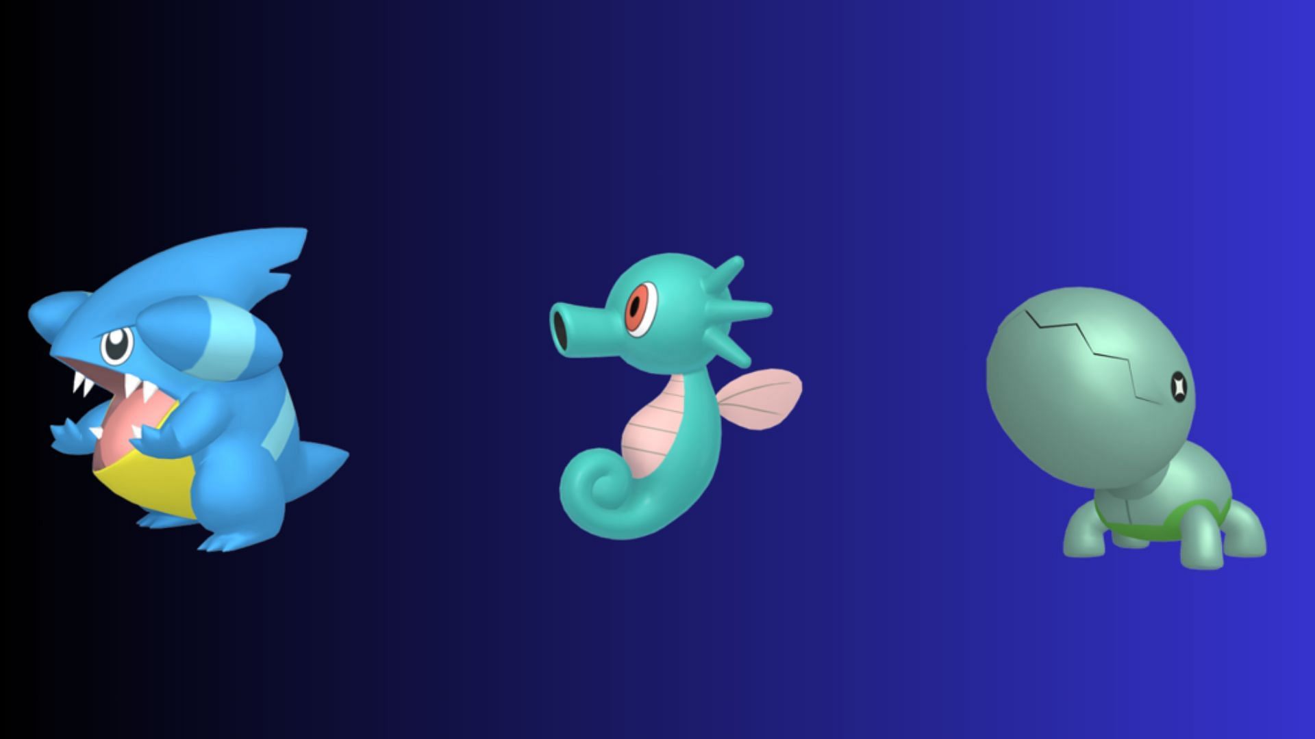 All Shiny Pokemon from the Crown Clash: Taken Over (Image via TPC)